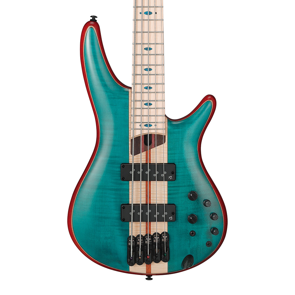 Ibanez <br>SR Premium SR1425B-CGL (Caribbean Green Low Gloss)