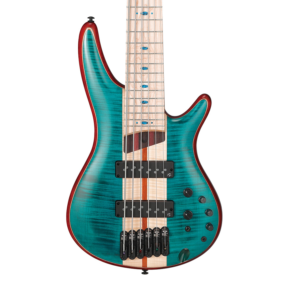 Ibanez <br>SR Premium SR1426B-CGL (Caribbean Green Low Gloss)