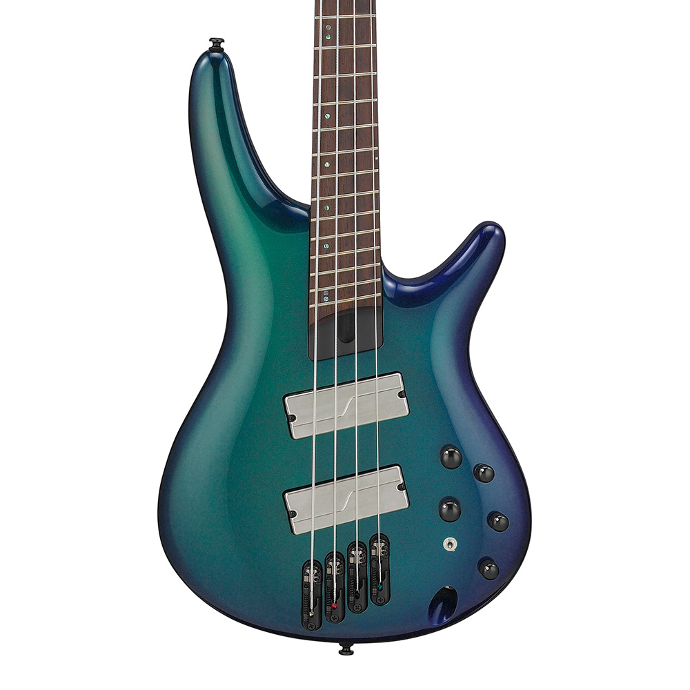 Ibanez <br>SR Workshop SRMS720-BCM (Blue Chameleon)