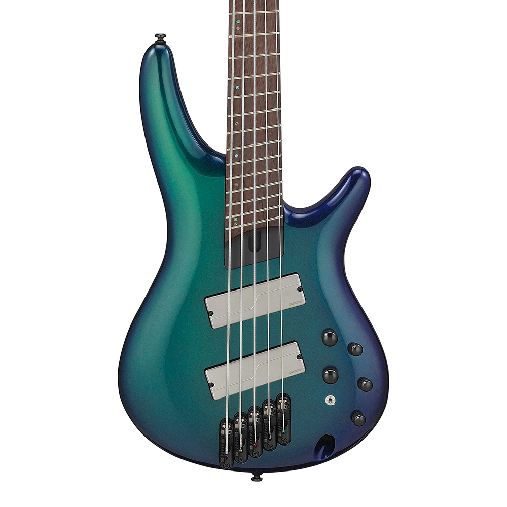 Ibanez <br>SR Workshop SRMS725-BCM (Blue Chameleon)