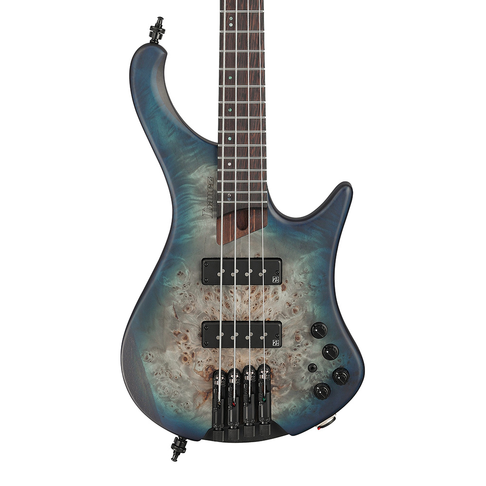 Ibanez <br>EHB Workshop EHB1500-CTF (Cosmic Blue Starburst Flat)