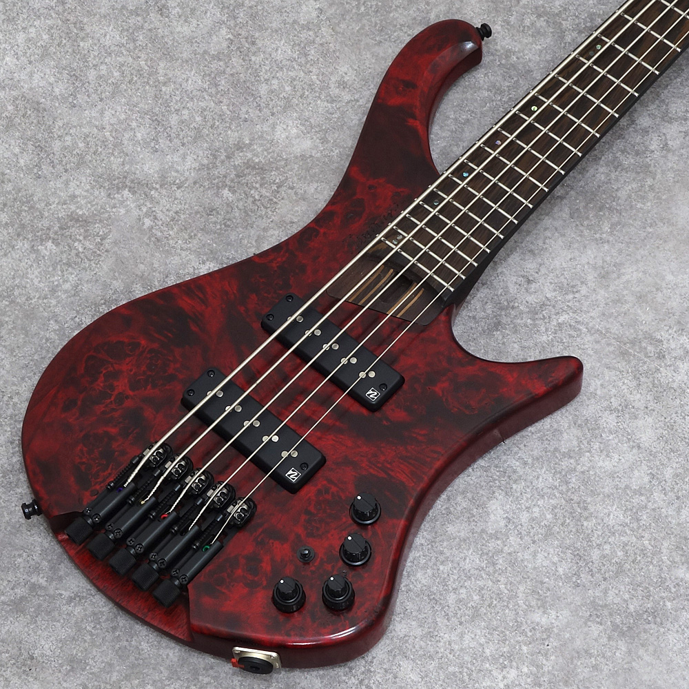 Ibanez <br>EHB Workshop EHB1505-SWL (Stained Wine Red Low Gloss)