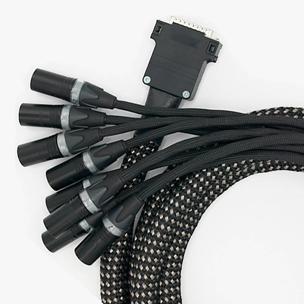 VOVOX <br>Multipair Cable sonorus muco 100 cm DB25 - 8 x XLR (M) [6.3402]