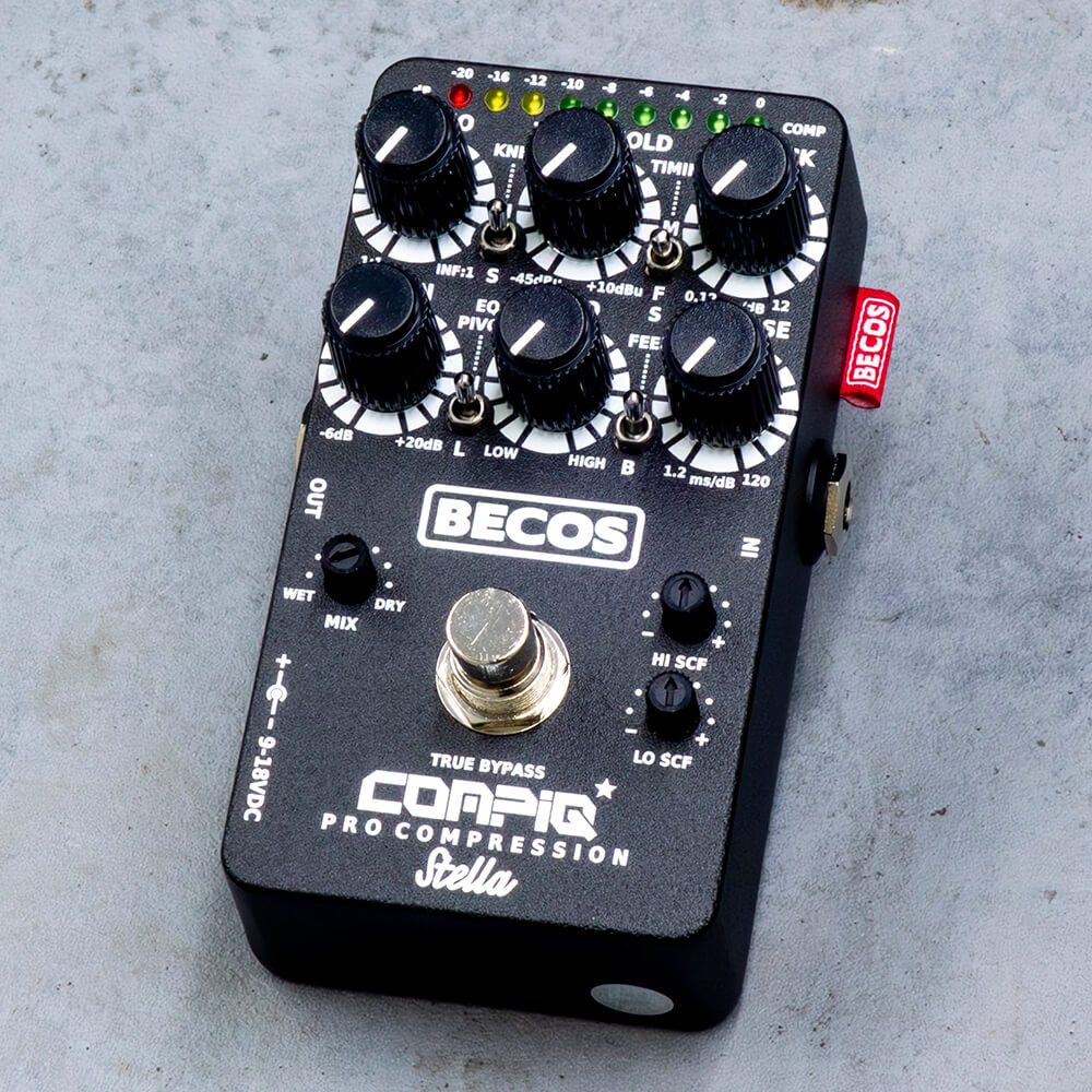 BECOS <br>CompIQ STELLA Pro Compressor MkII