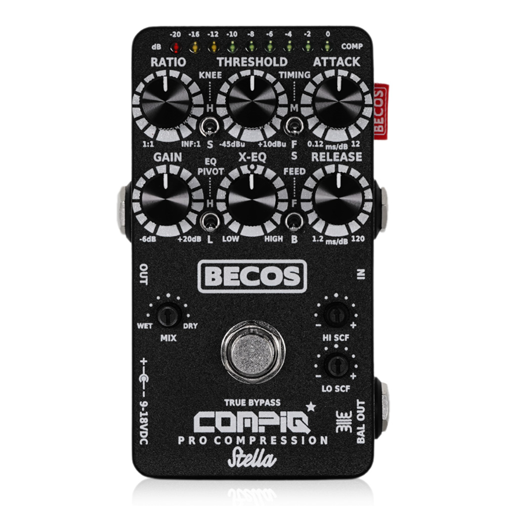 BECOS <br>CompIQ STELLA Pro Compressor MkII with DITOS