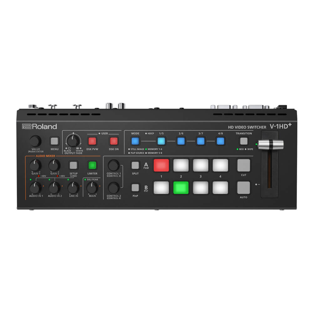 Roland <br>V-1HD+ HD VIDEO SWITCHER