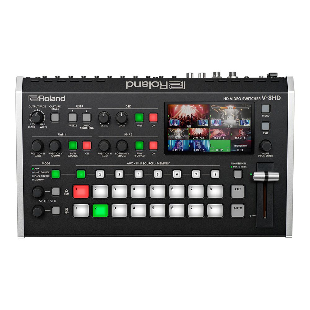 Roland <br>V-8HD HD Video Switcher