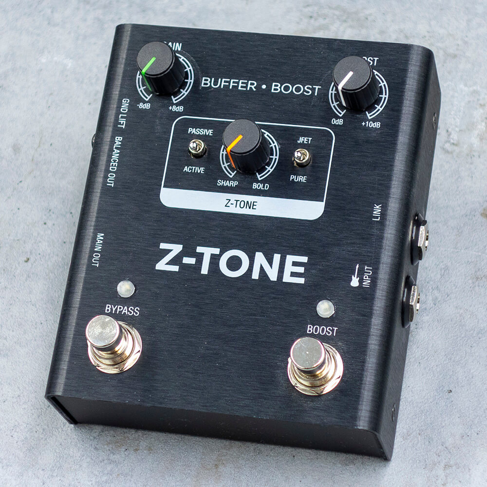 IK Multimedia <br>Z-TONE Buffer Boost