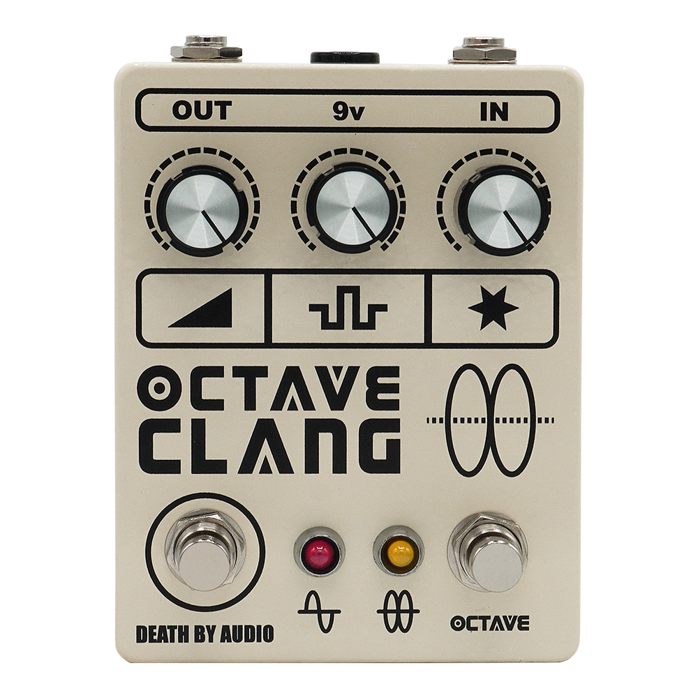 DEATH BY AUDIO <br>OCTAVE CLANG V2