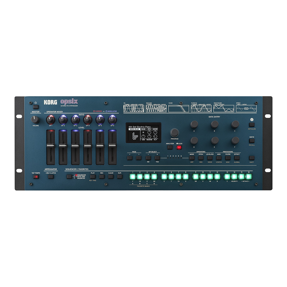 KORG <br>opsix module [OPSIX-M]