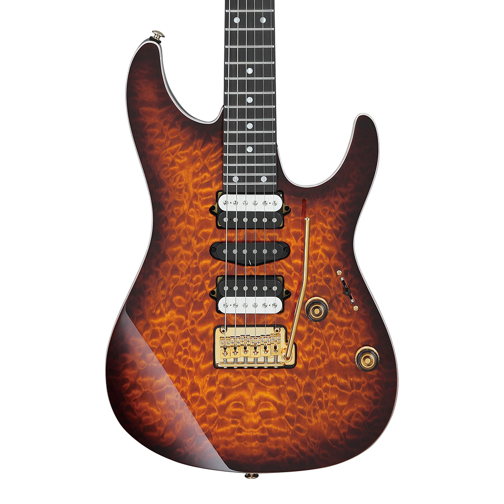 Ibanez <br>AZ Premium AZ47P1QM-DEB (Dragon Eye Burst)