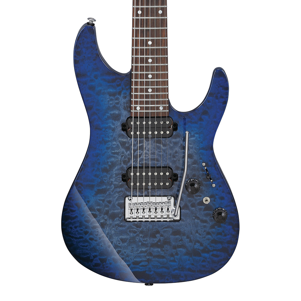 Ibanez <br>AZ Premium AZ427P2QM-TUB (Twilight Blue Burst)