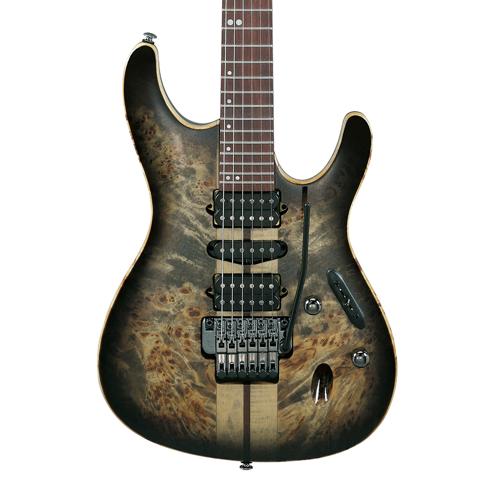 Ibanez <br>S Premium S1070PBZ-CKB (Charcoal Black Burst)