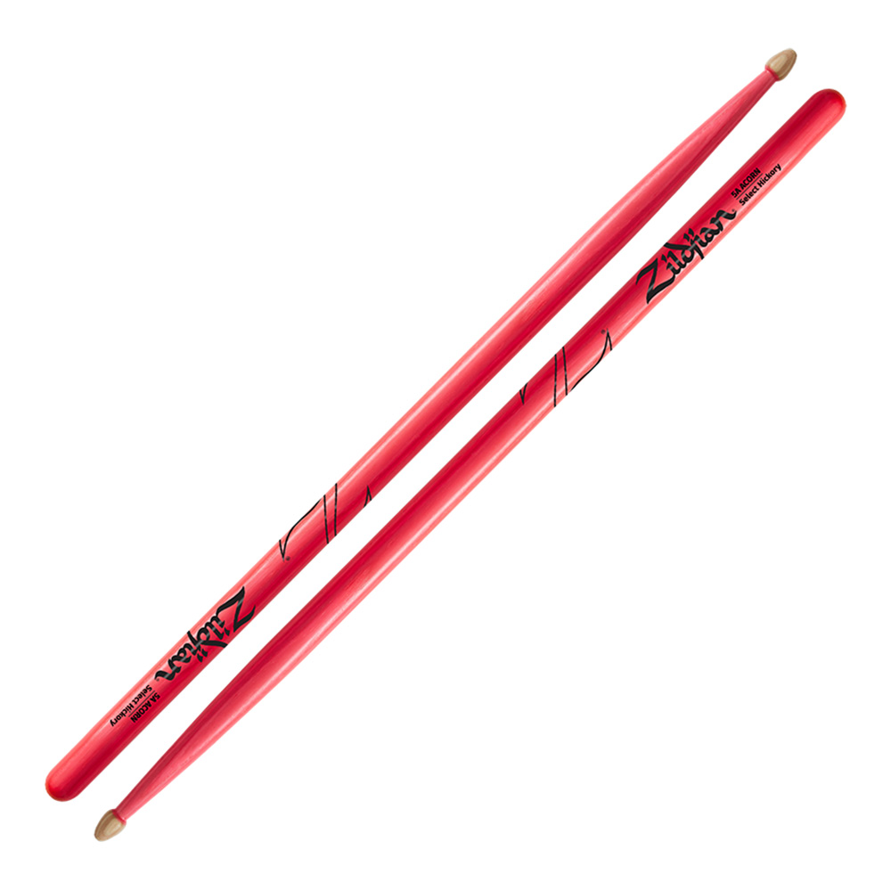 Zildjian <br>Z5AACDGP [Hickory Series / 5A Acorn Wood - Neon Pink] 6yA
