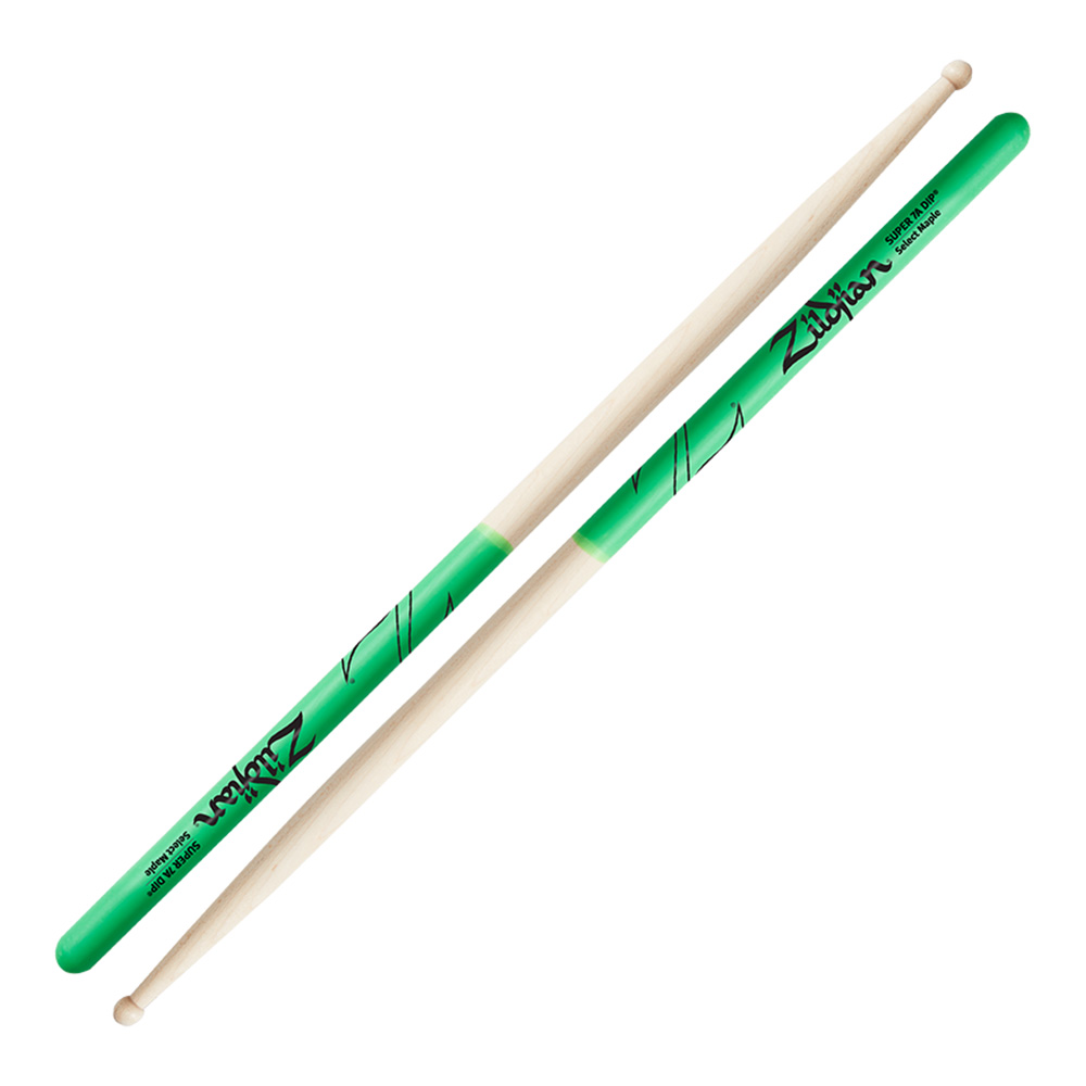 Zildjian <br>ZS7AMDG [Super 7A Maple Green Dip] 6yA