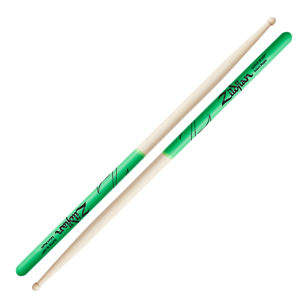 Zildjian <br>ZS7AMDG [Super 7A Maple Green Dip] 6yA