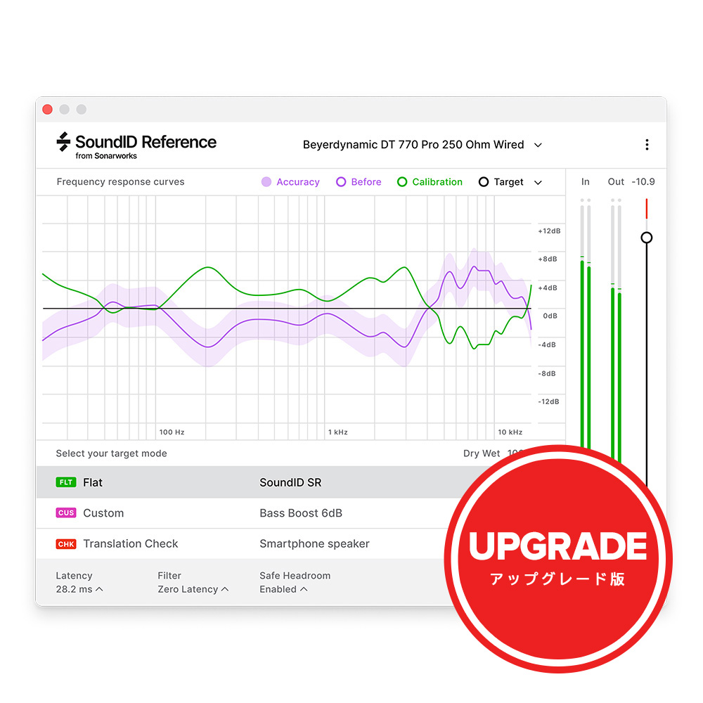Sonarworks <br>Upgrade from Sonarworks Reference 4 Headphone edition to SoundID for Headphones