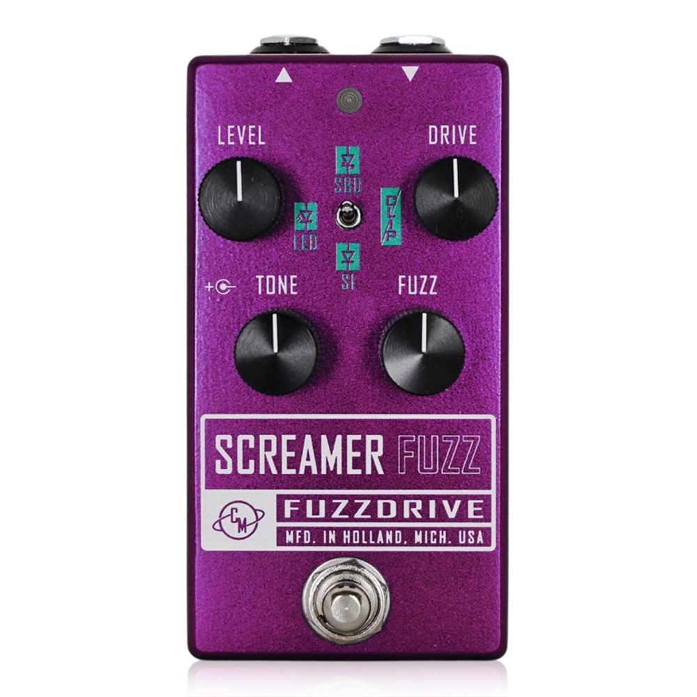 Cusack Music <br>Screamer Fuzz V3 - EarthQuaker Day Limited Edition Purple