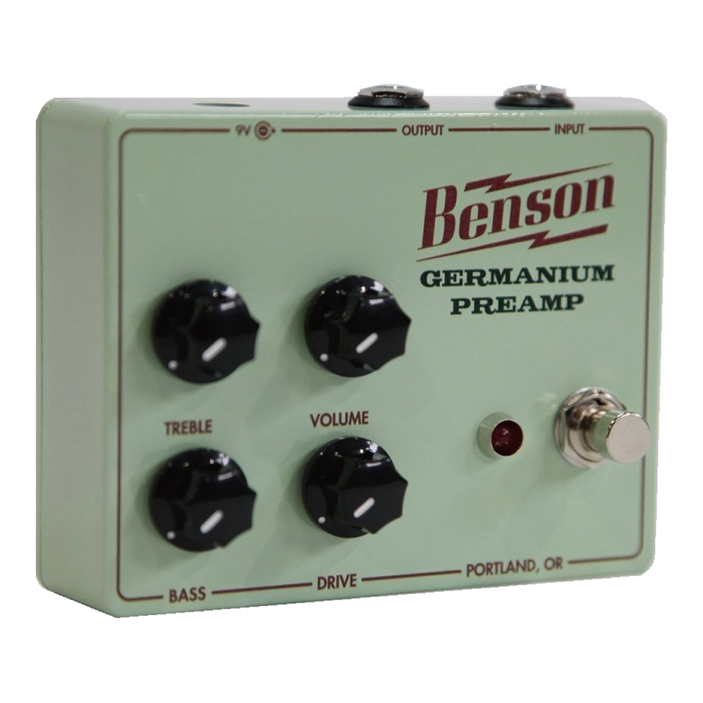 Benson Amps <br>Germanium Preamp Pedal