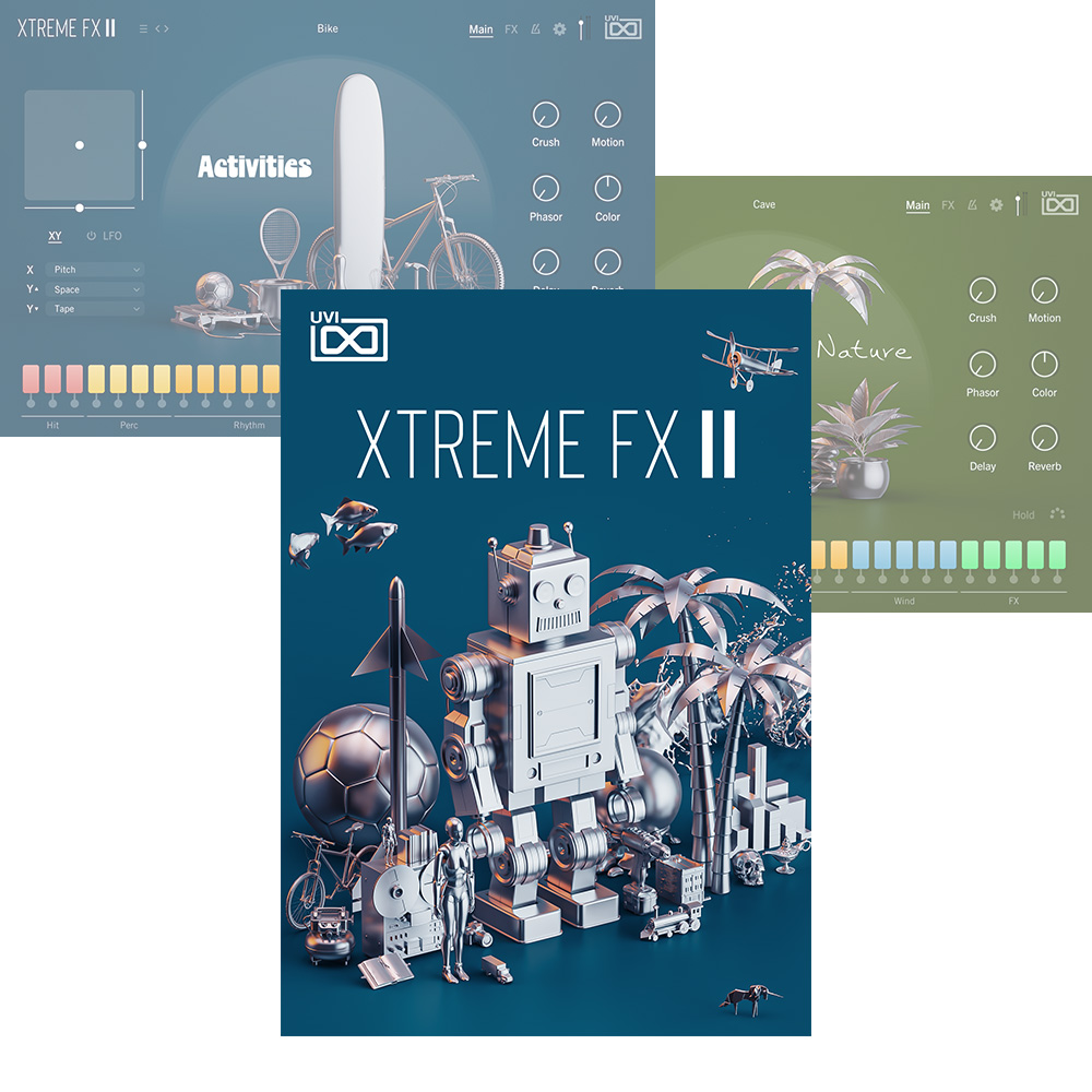 UVI <br>Xtreme FX 2