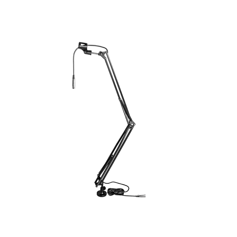 iCON <br>MB-03 Desk Mount Scissor Style Mic Stand