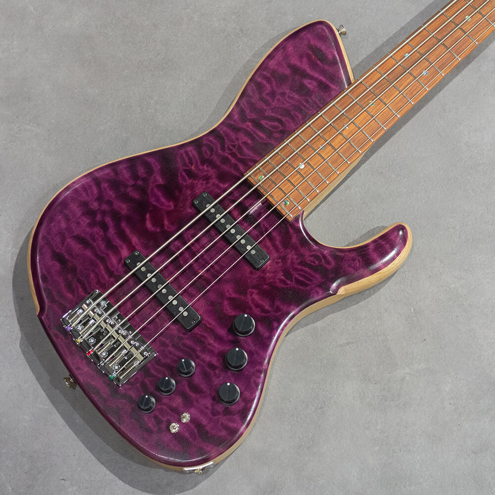 dragonfly <br>SJ5/345 Custom Quilted Maple/L.Ash T.Purple Harf Matt