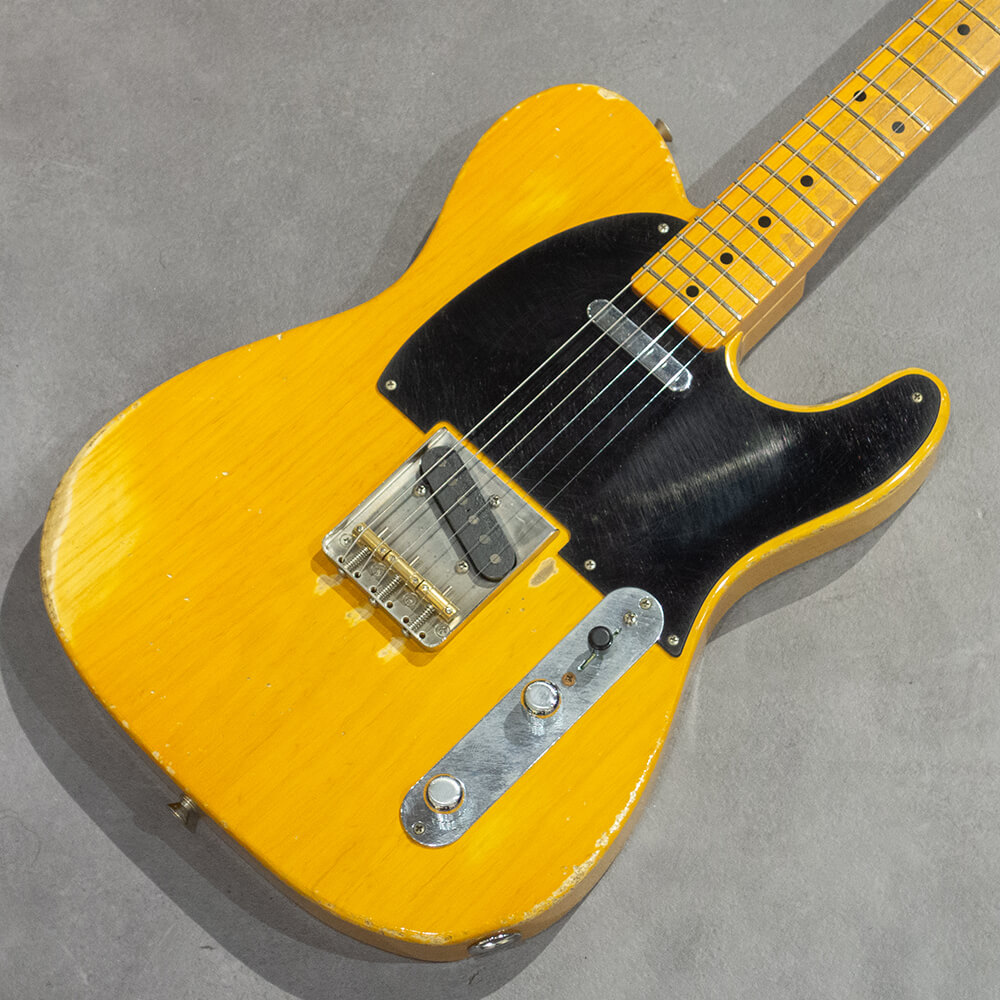 Fullertone Guitars <br>TELLINGS 52 Real Rusted 1P Ash Butterscotch Blonde #2403629