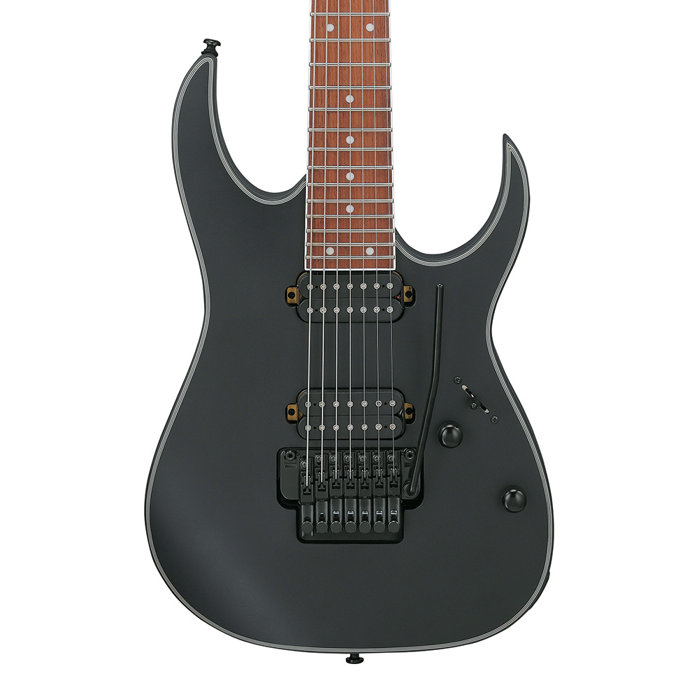 Ibanez <br>RG Standard RG7420EX-BKF (Black Flat)