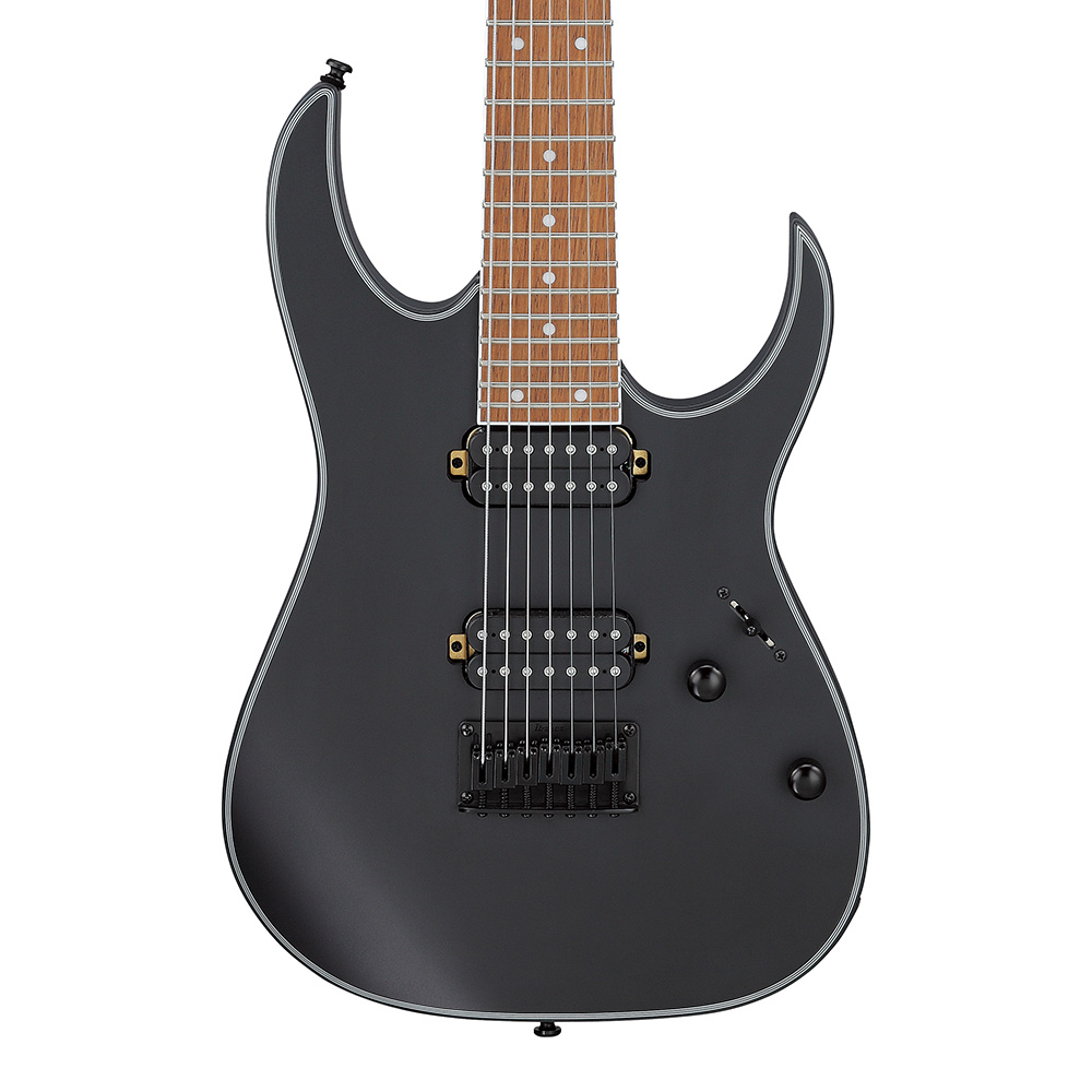 Ibanez <br>RG Standard RG7421EX-BKF (Black Flat)