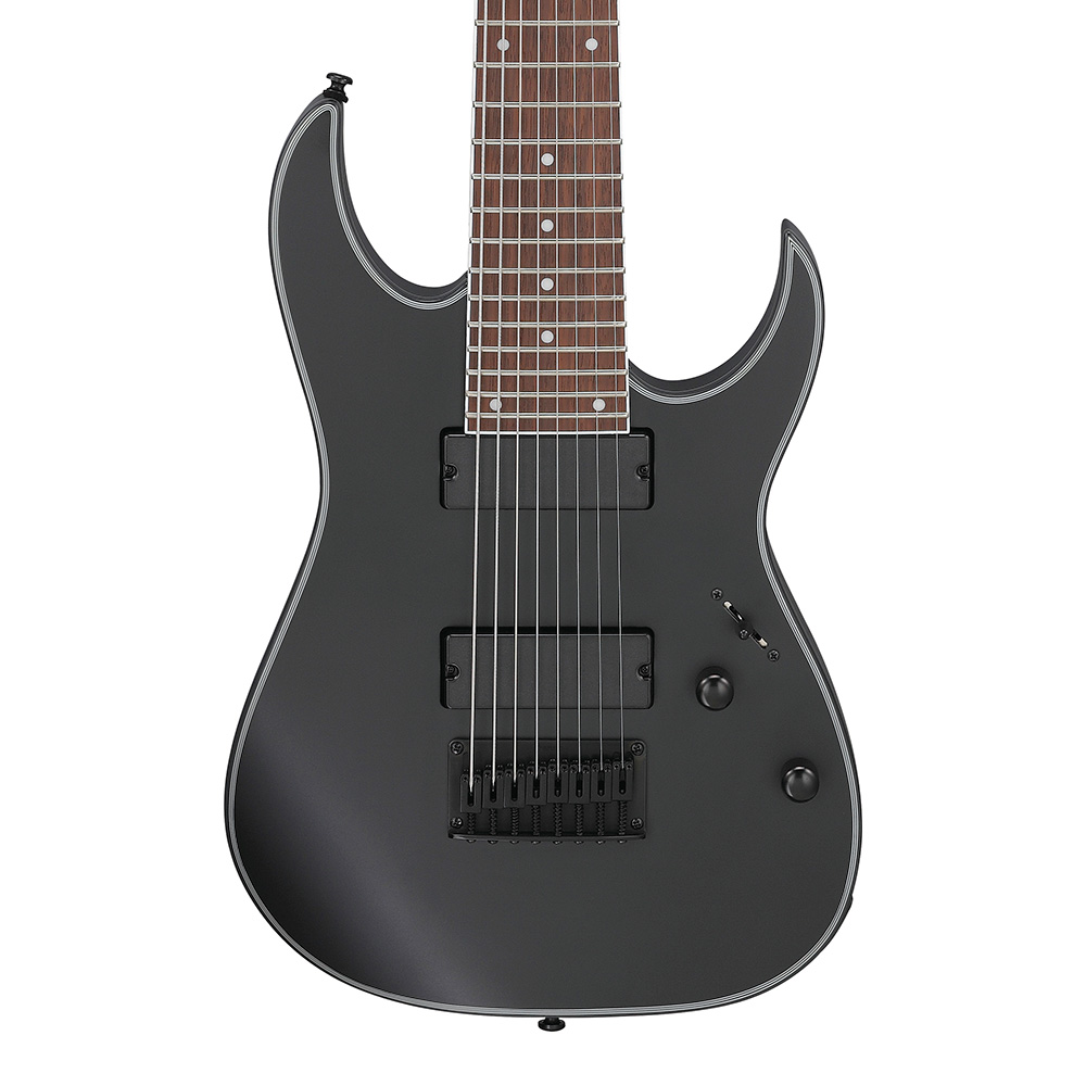 Ibanez <br>RG Standard RG8EX-BKF (Black Flat)