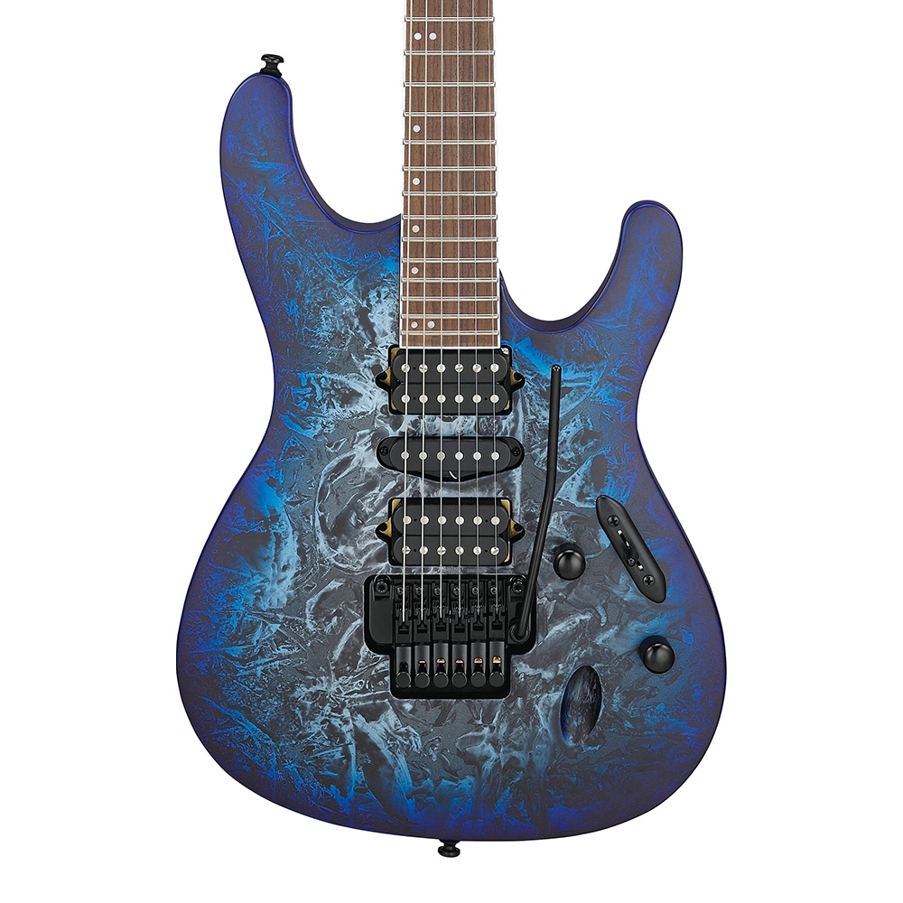 Ibanez <br>S Standard S770-CZM (Cosmic Blue Frozen Matte)