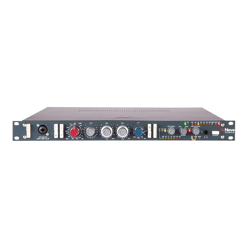 AMS Neve <br>1073SPX-D mono mic preamp/EQ & digital interface