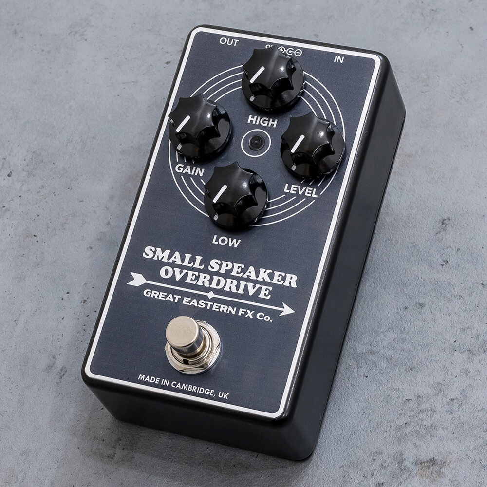 Great Eastern FX Co. <br>Small Speaker Overdrive (SSO)