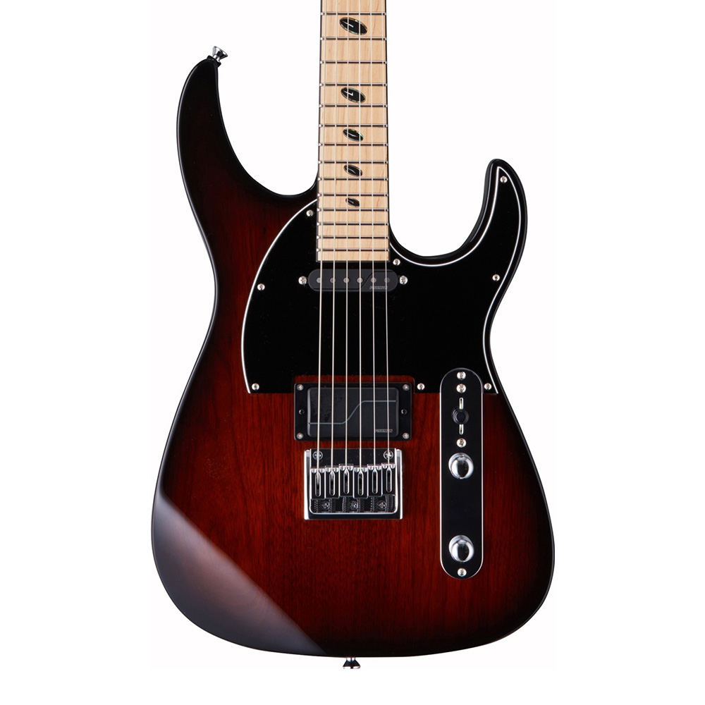 Caparison Guitars <br>Dellinger-JSM V2 Tobacco Sunburst [Joel Stroetzel Signature Model]