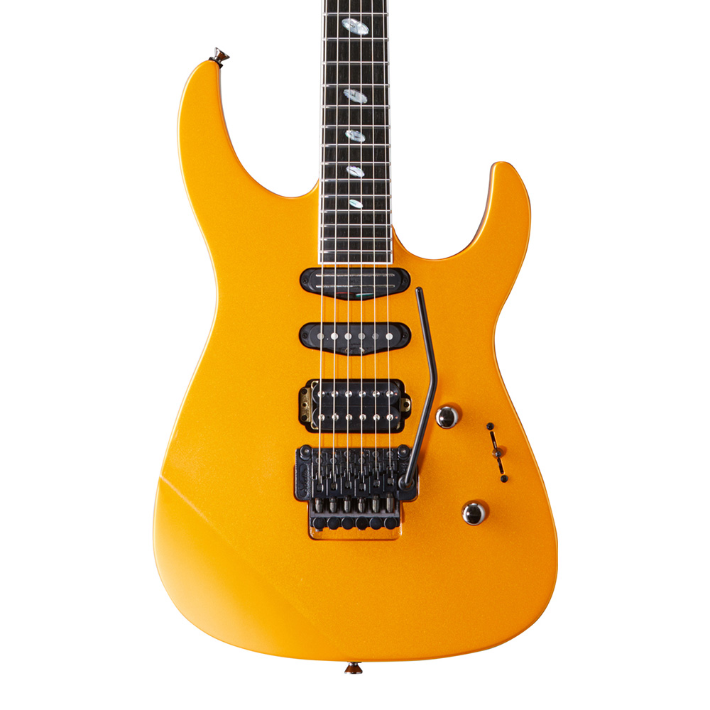 Caparison Guitars <br>Dellinger EF Tangerine Orange