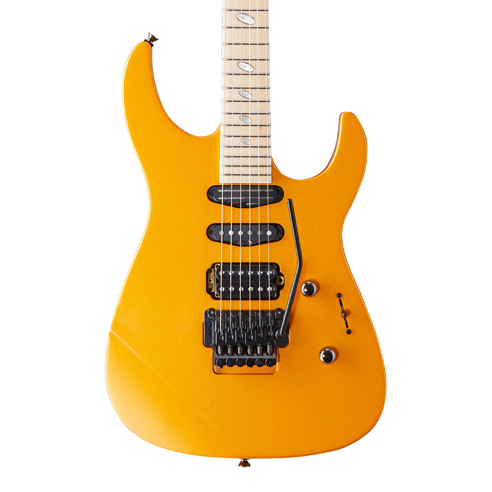 Caparison Guitars <br>Dellinger MF Tangerine Orange
