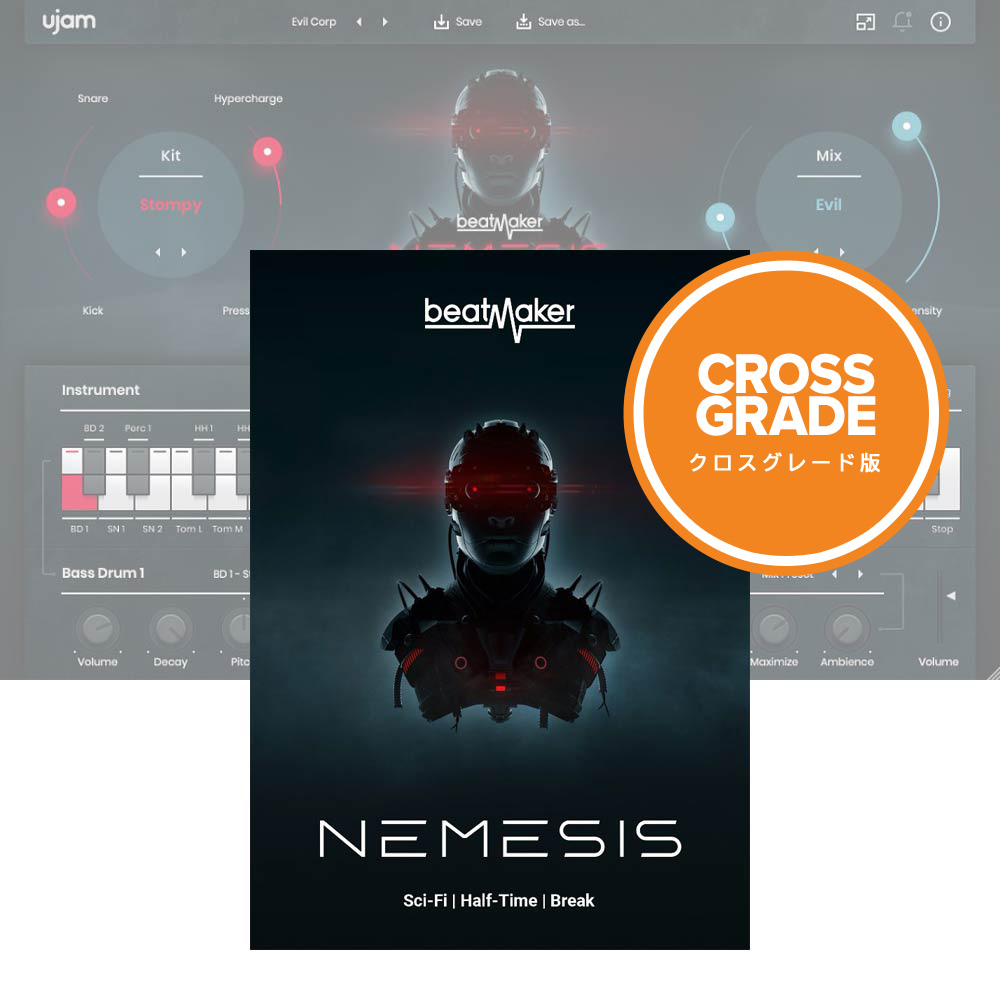 UJAM <br>Beatmaker NEMESIS NXO[h