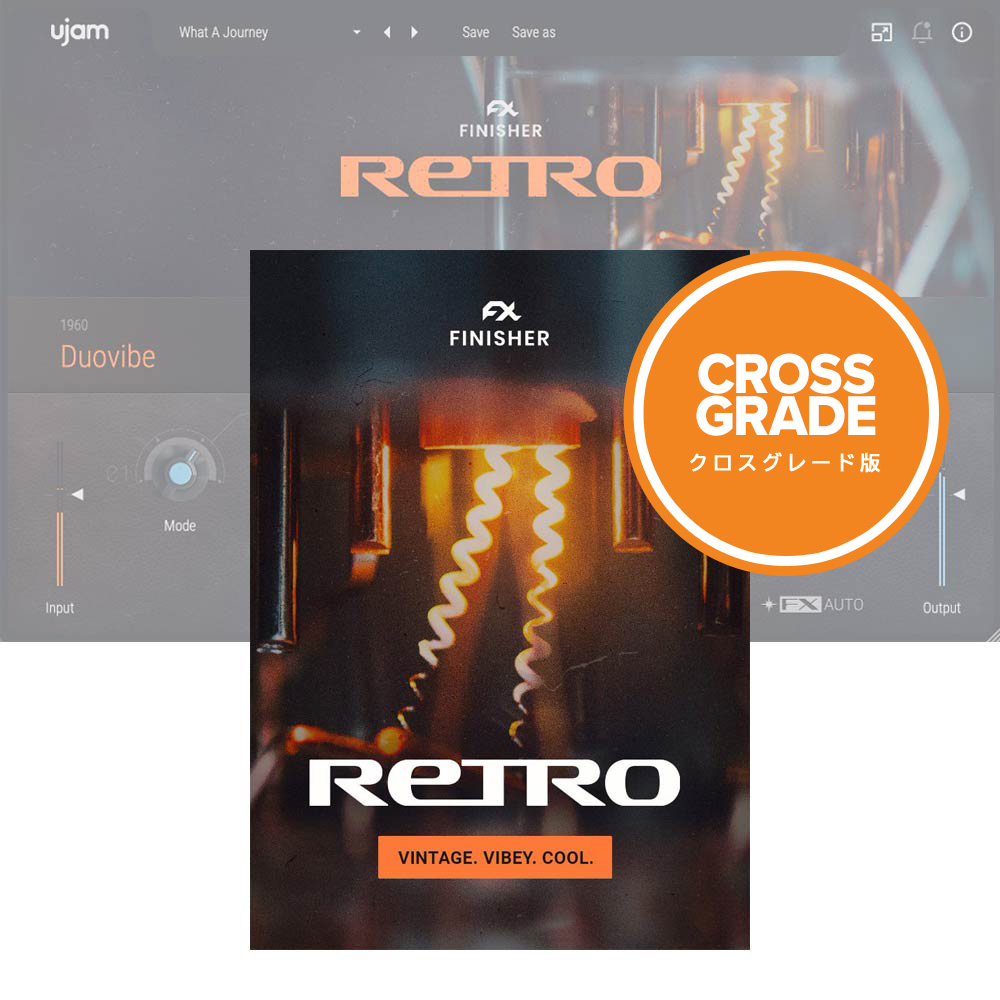 UJAM <br>Finisher RETRO NXO[h