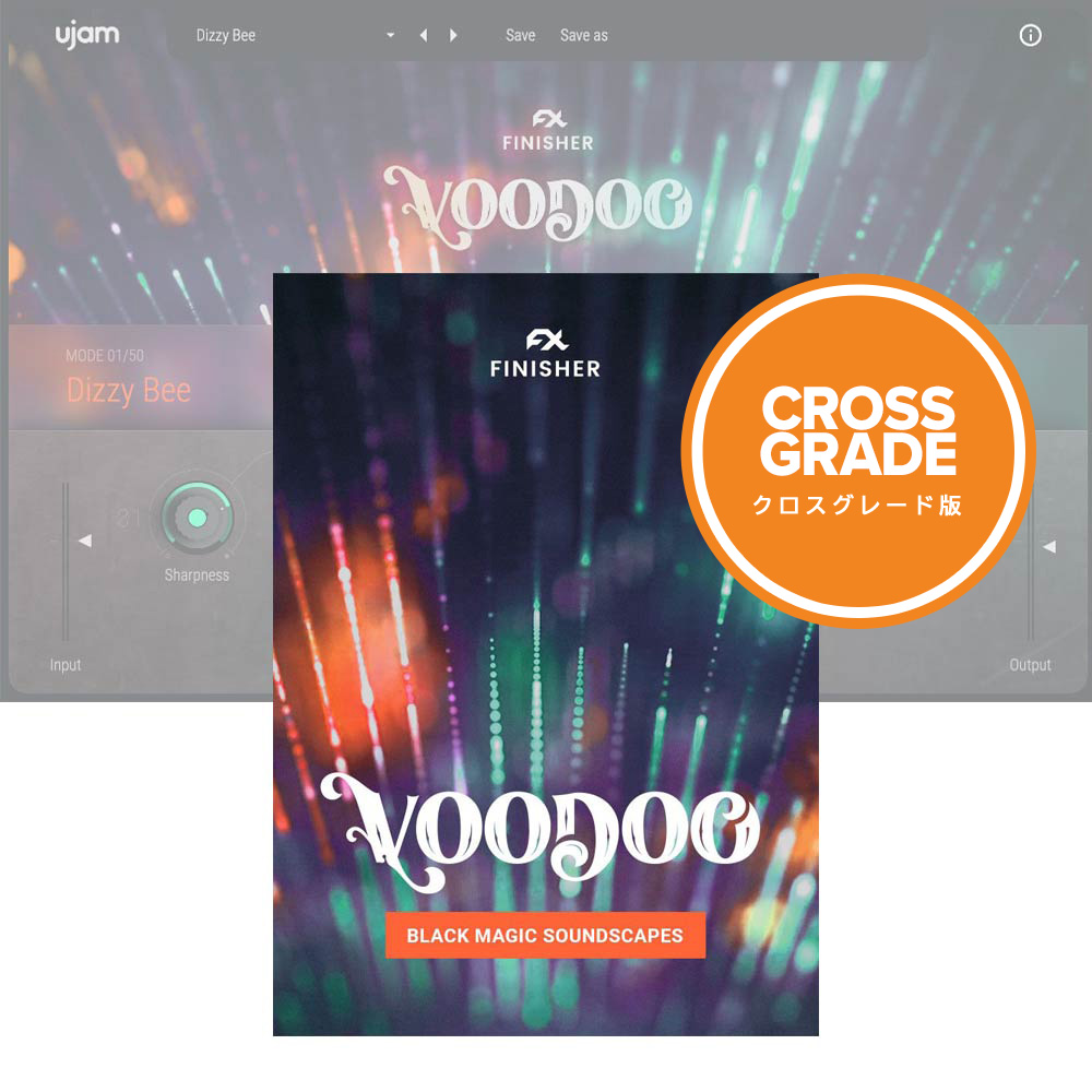 UJAM <br>Finisher VOODOO NXO[h