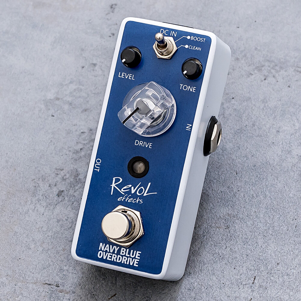 RevoL effects <br>NAVY BLUE OVERDRIVE EOD-01