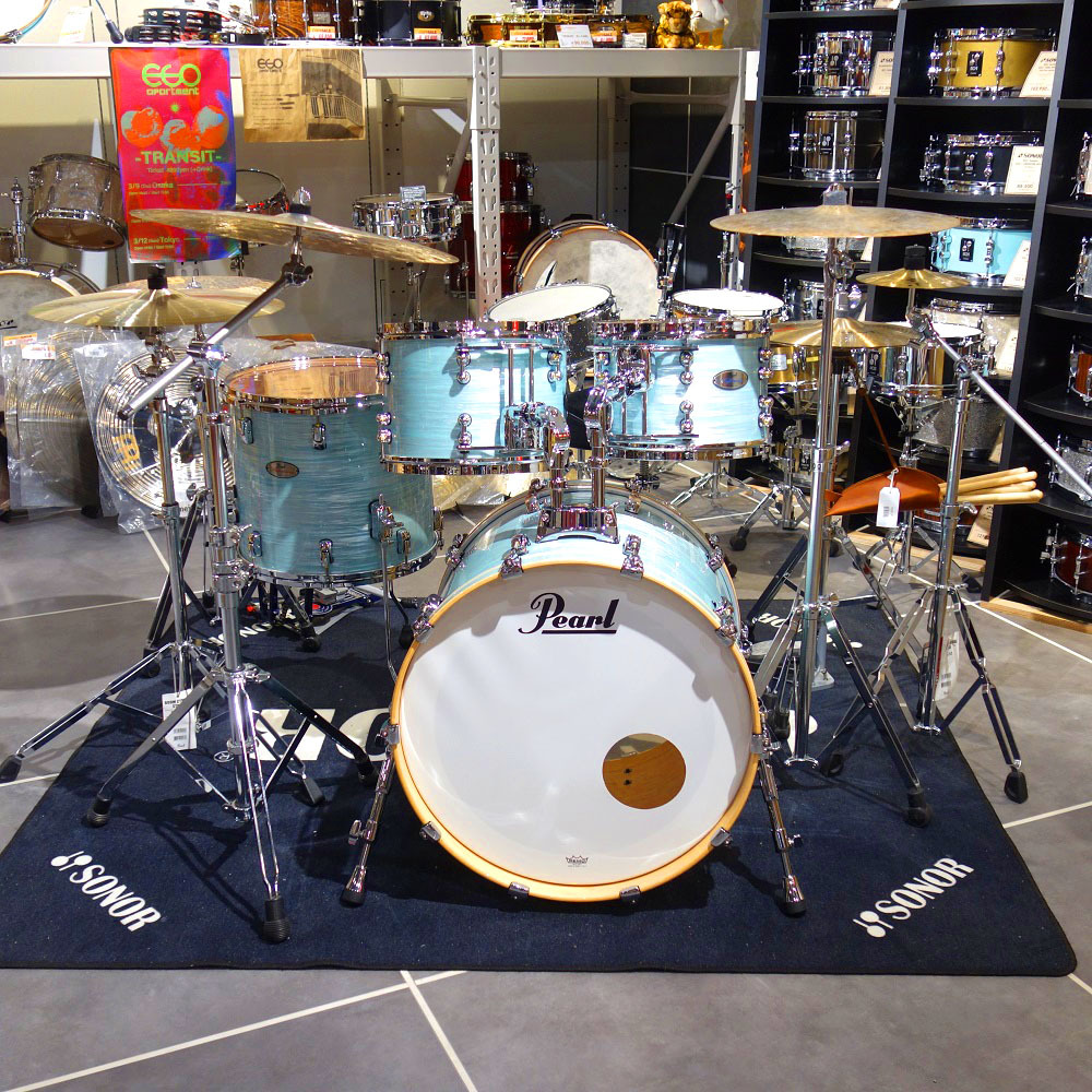 Pearl <br>REFERENCE PURE Series Drum Set #414 Ice Blue Oyster