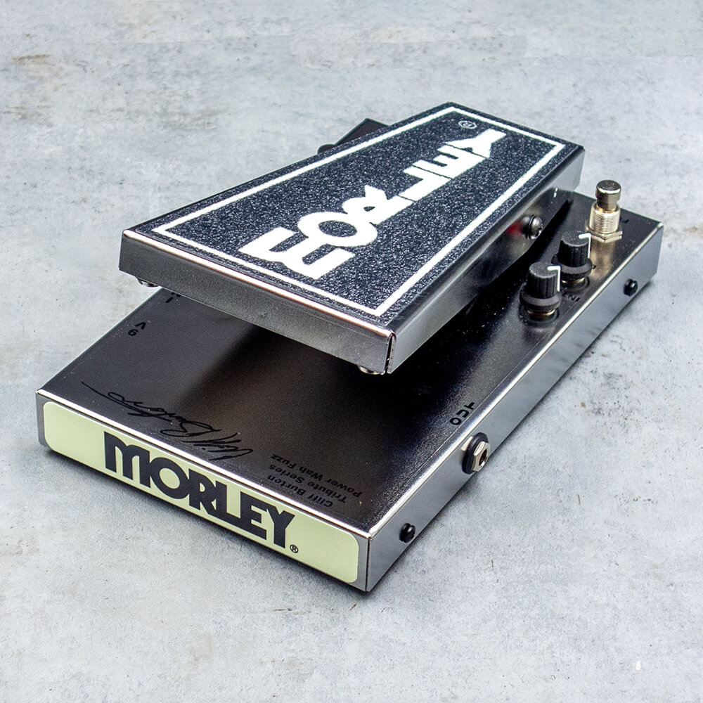 MORLEY <br>CLIFF BURTON POWER WAH FUZZ / PWF1