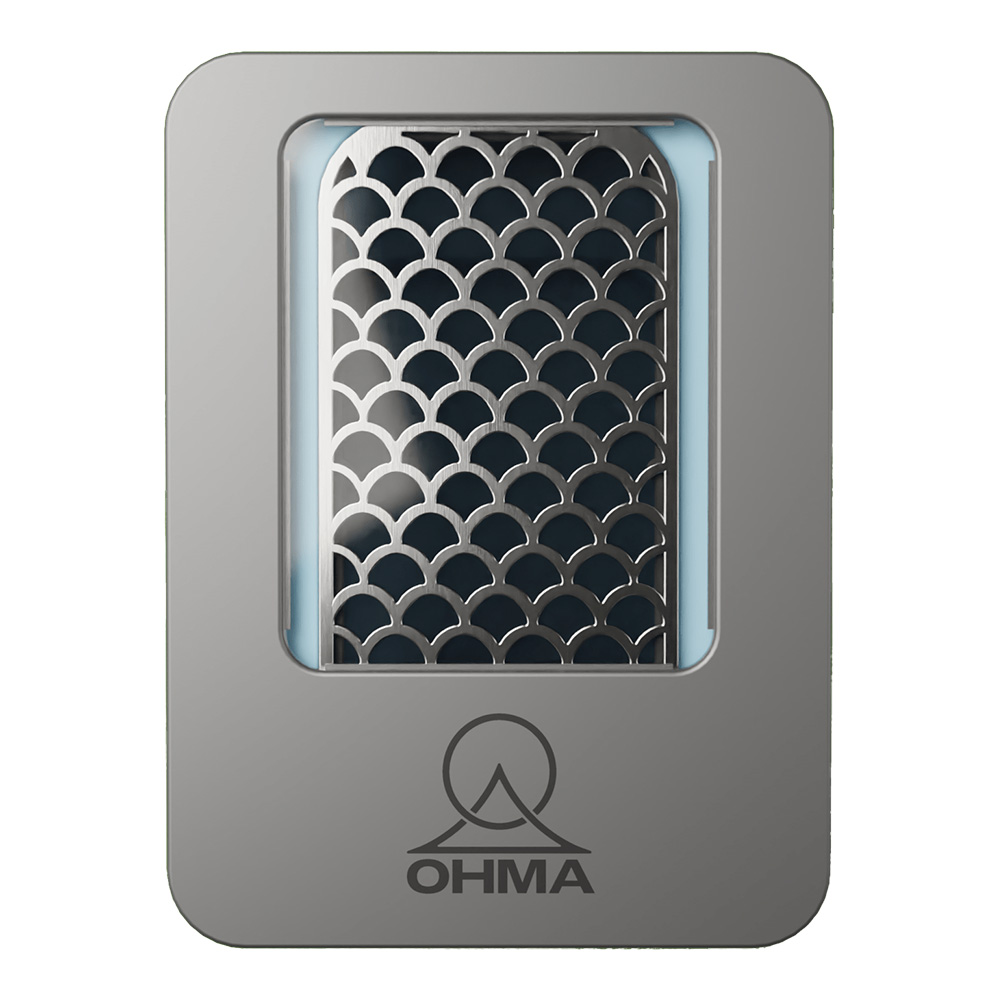 Ohma World <br>Scales Screen Set Stainless / Black