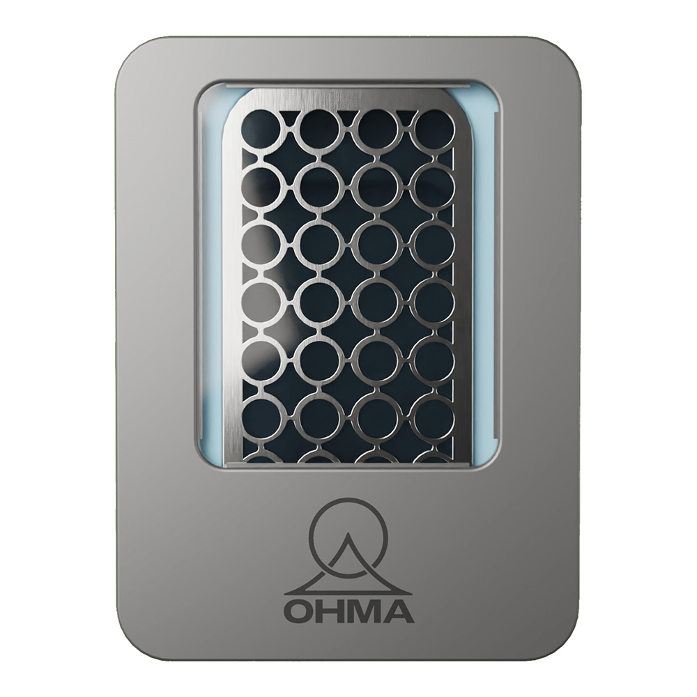 Ohma World <br>Holes Screen Set Stainless / Black