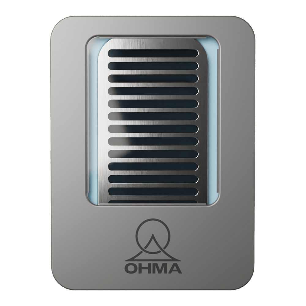 Ohma World <br>Stripes Screen Set Stainless / Black