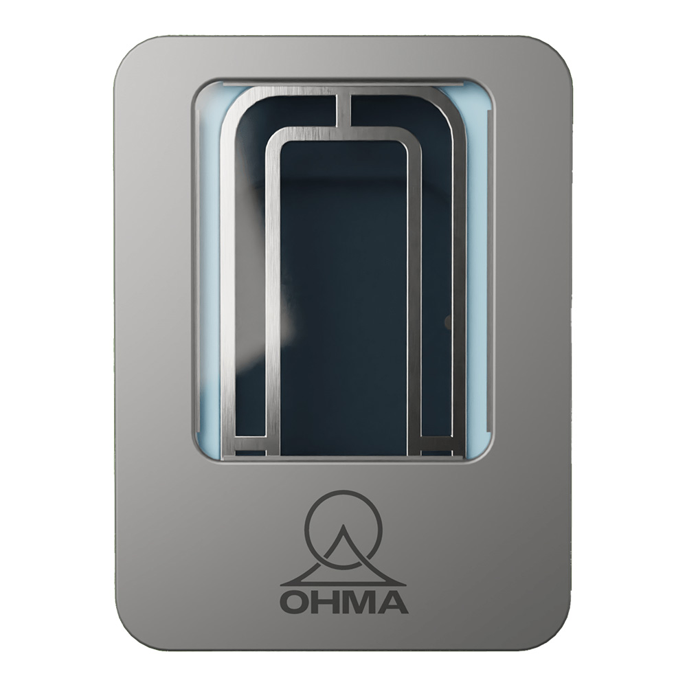 Ohma World <br>Windows Screen Set Stainless / Black