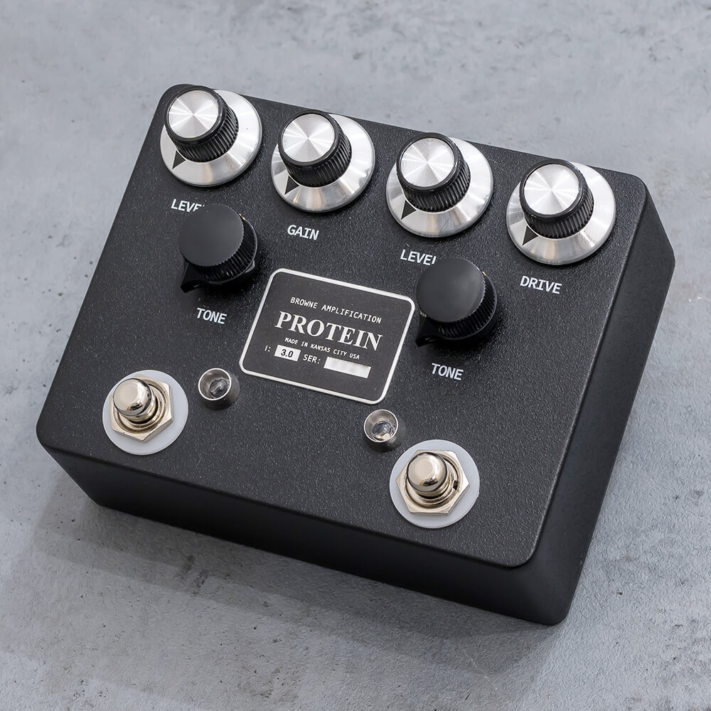 BROWNE AMPLIFICATION <br>PROTEIN DUAL OVERDRIVE V3 Black