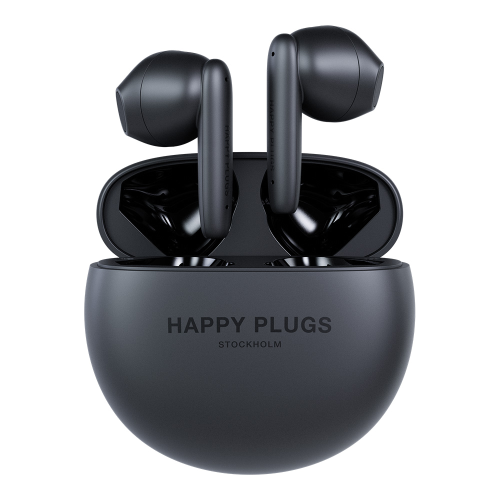 HAPPY PLUGS <br>Joy Lite Black