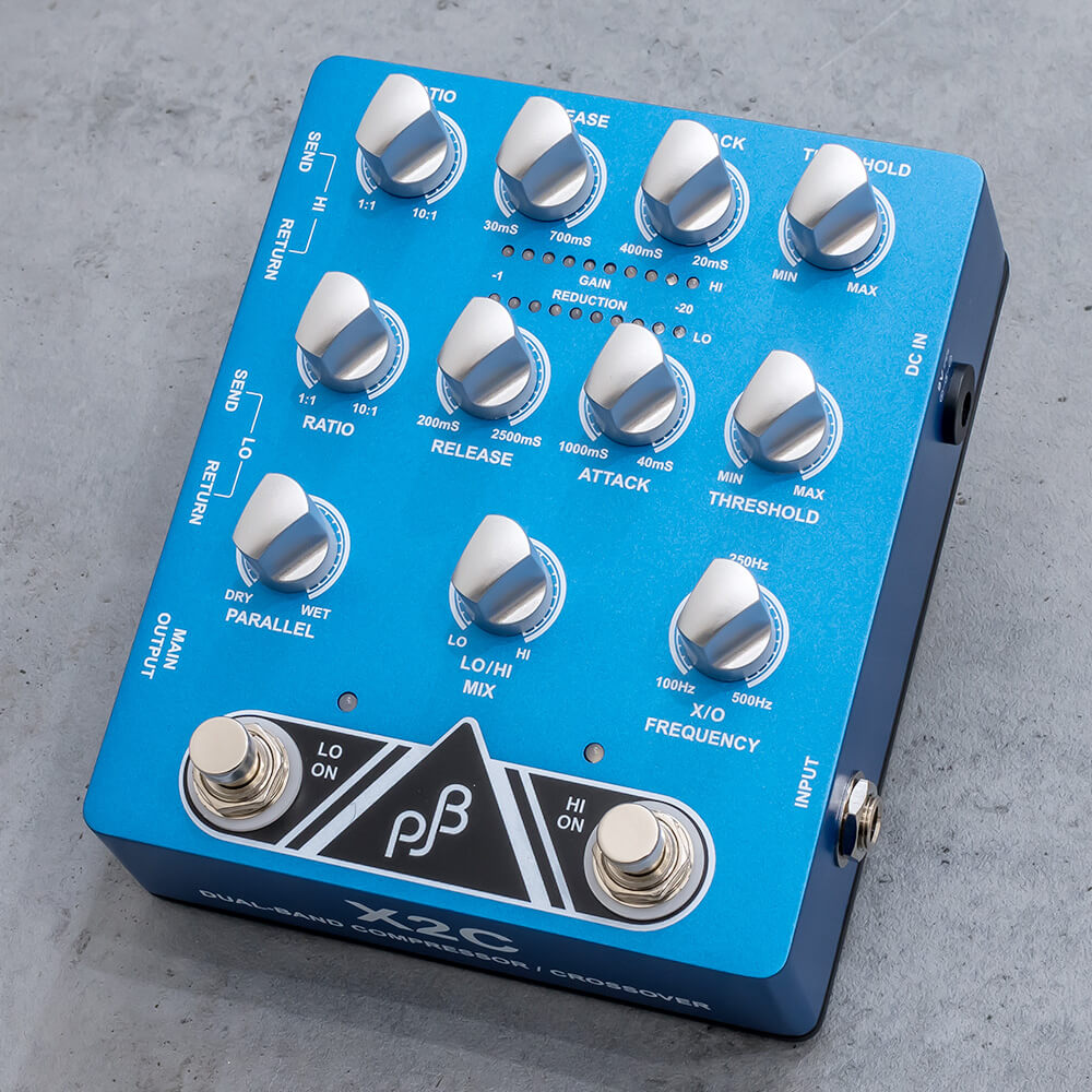 Phil Jones Bass (PJB) <br>X2C [Dual Band Compressor/Crossover]