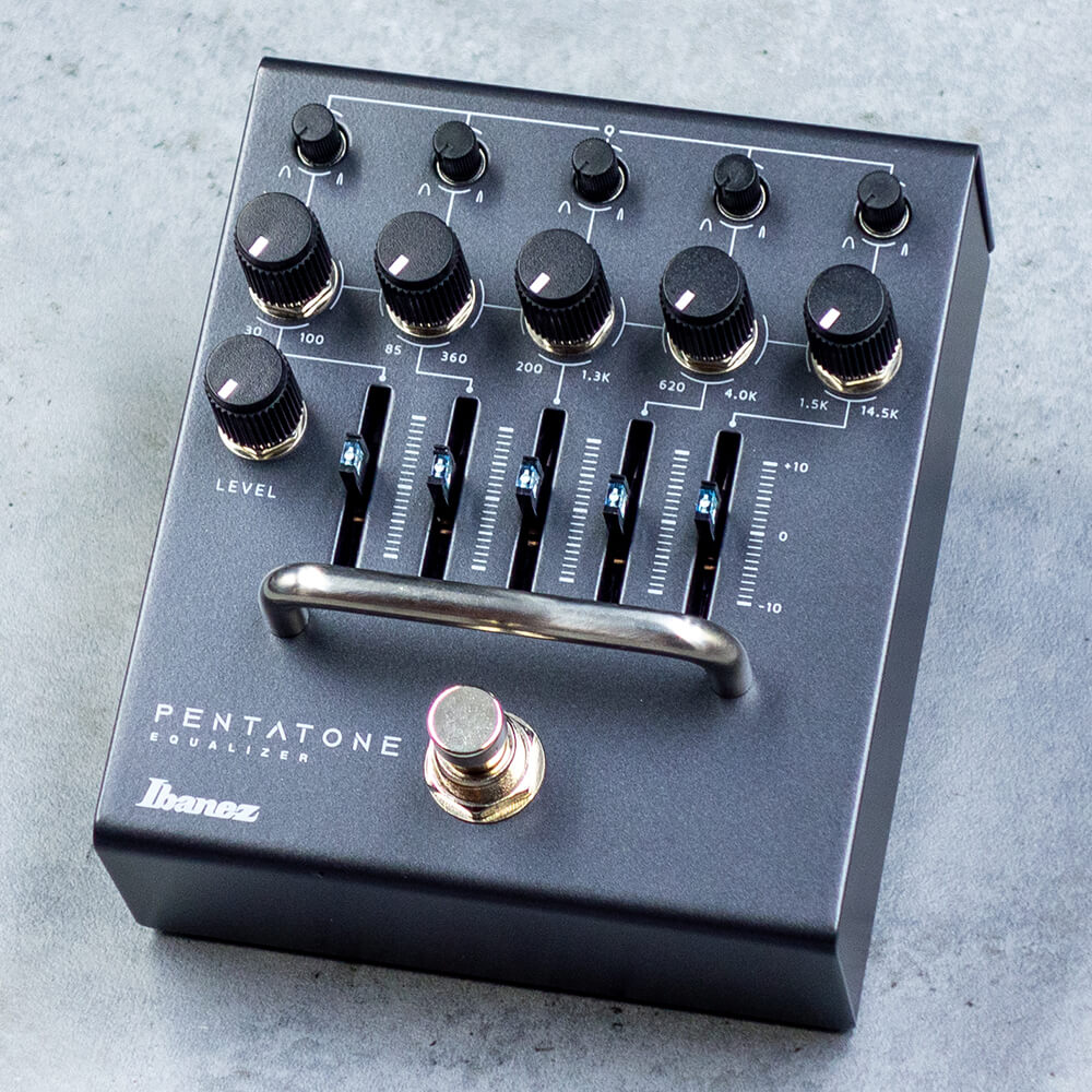 Ibanez <br>PTEQ [Pentatone Equalizer]